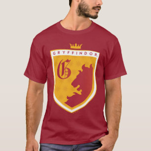 Gold GRYFFINDOR™ Crowned Crest T-Shirt