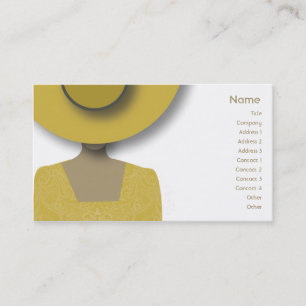 Gold Hat - Business Card