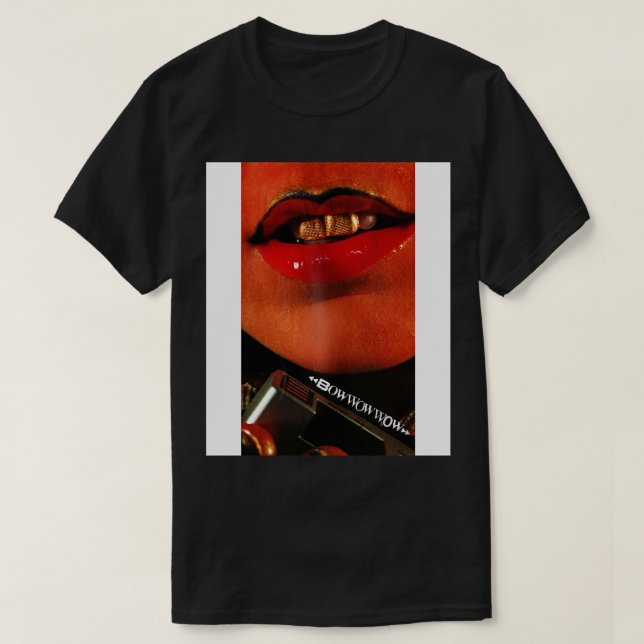 Gold He Said 1980 T-Shirt (Design Front)