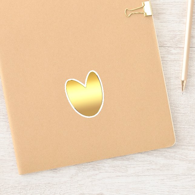 Gold Heart (Notebook)
