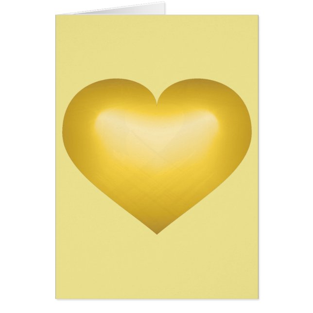 Gold Heart (Front)