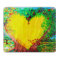 gold heart cutting board