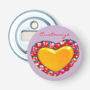 Gold heart Thunder_Cove Bottle Opener