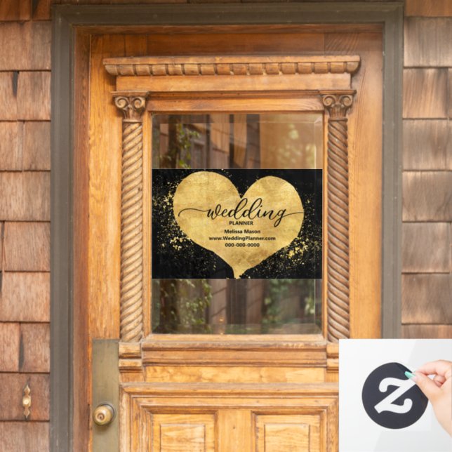 Gold Heart, Wedding Planner (Home Door)