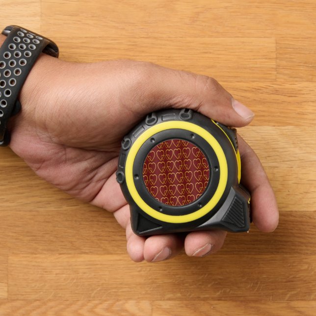 Gold hearts on maroon 1 (Home)