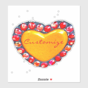 Gold hearts Thunder_Cove