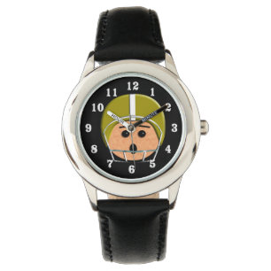 Gold Helmet Head Football Player Watch