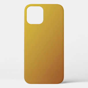 Gold Hexagon: Glitter Geometric Background. iPhone 12 Case