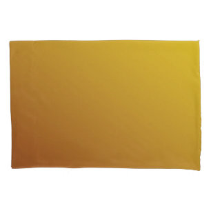 Gold Hexagon: Glitter Geometric Background. Pillowcase