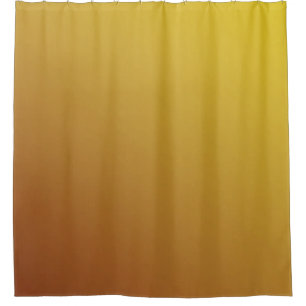 Gold Hexagon: Glitter Geometric Background. Shower Curtain