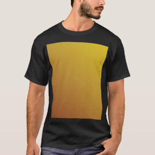 Gold Hexagon: Glitter Geometric Background. T-Shirt