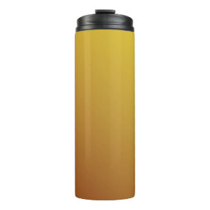 Gold Hexagon: Glitter Geometric Background. Thermal Tumbler