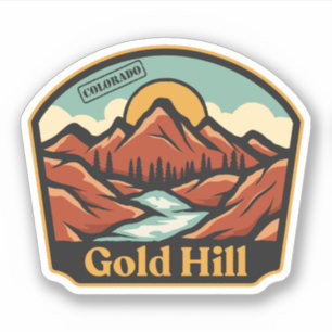 Gold Hill, Colorado Sticker