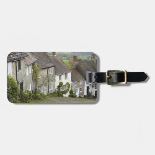 Gold Hill, Shaftesbury, Dorset, England, United Luggage Tag