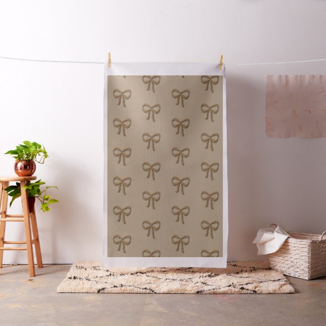 Gold Holidays Vibe Fabric (In Situ)