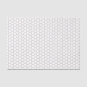Gold Honeycomb Outline Beekeeper Tissue Paper