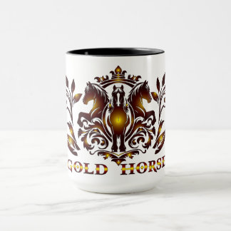 Gold Horse Mug