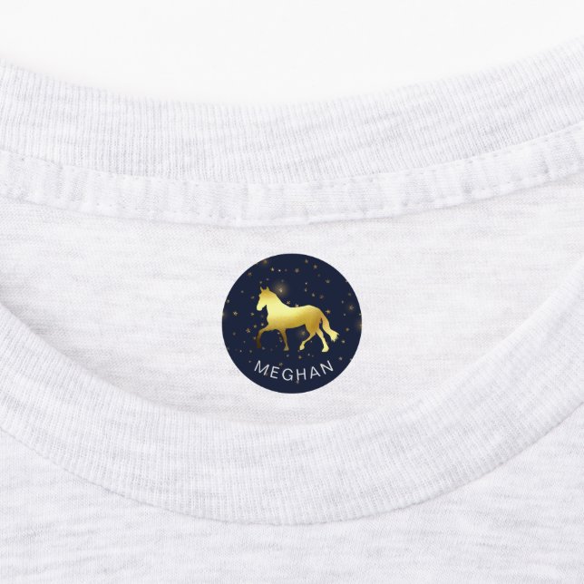 gold horse stars equestrian Monogram (Affixed)