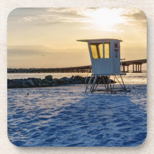 Gold Hour Destin East Pass Coaster Set