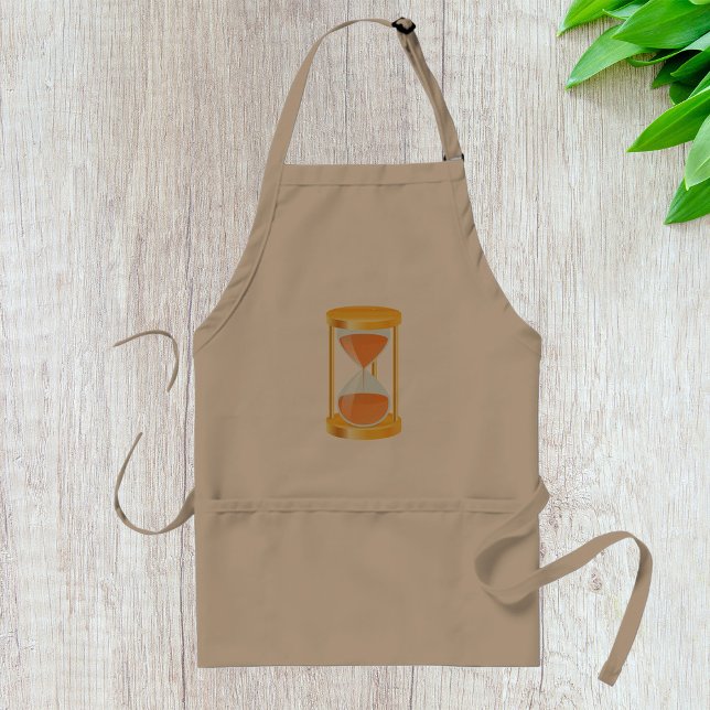 Gold Hourglass Timer Apron (Creator Uploaded)