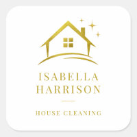Gold House Cleaning QR Code