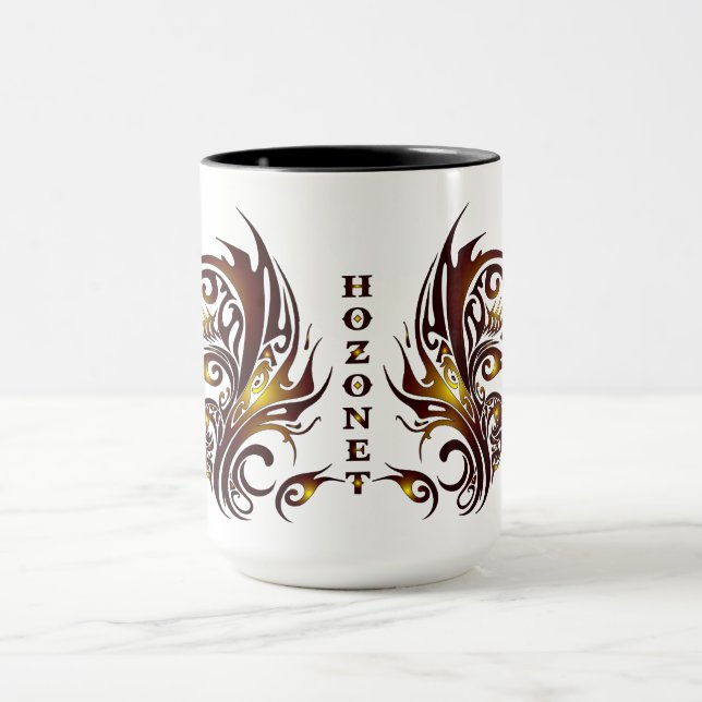 Gold-Hozonet Mug (Center)