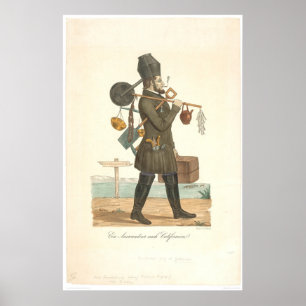 Gold Hunter going to CA. (0631A) Poster