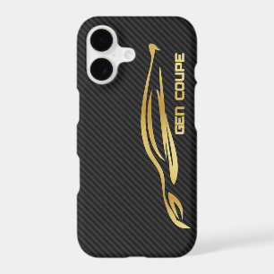 Gold Hyundai Genesis COUPE Logo