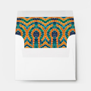 GOLD ICONS MOSAIC A2 Envelope (4.25x5.6 cards)