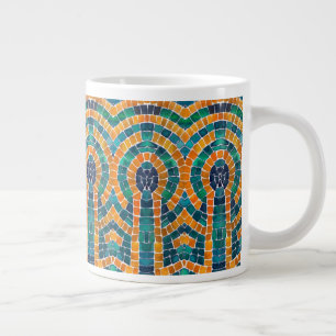 GOLD ICONS MOSAIC Big Mug