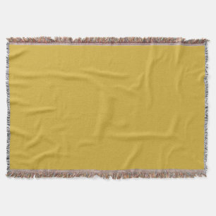 Gold II Throw Blanket