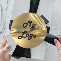 Gold image business logo