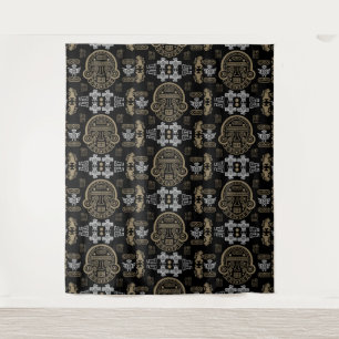 Gold inca Aztec Home Decor Tapestry