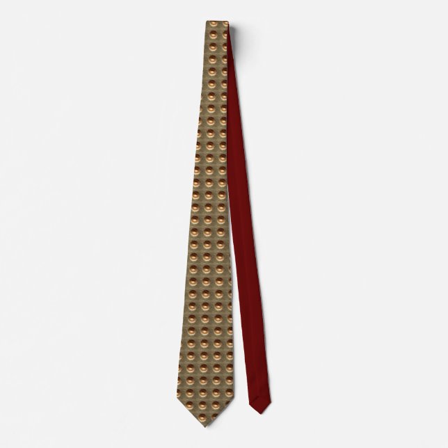 Gold Indent necktie (Front)