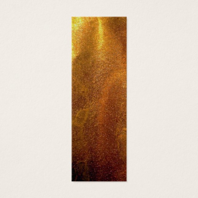 Gold Ink Paper Shiny Texture (Front)