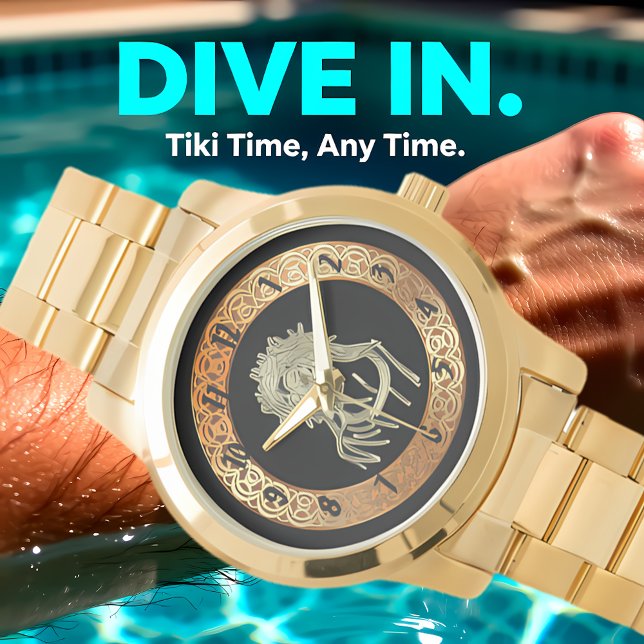 Gold Jesus looking up to god glimmering brightly Watch (Creator Uploaded)