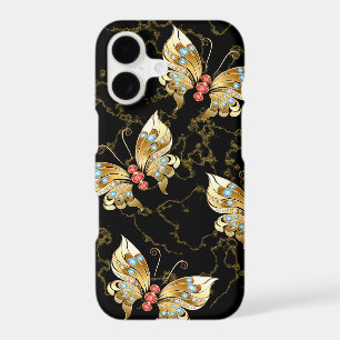 Gold Jewelled Butterfly