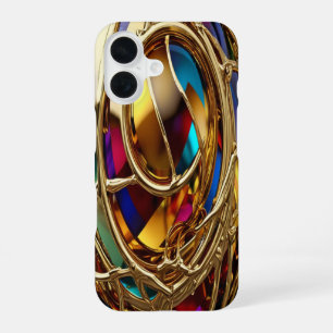Gold & Jewels #14 - iPhone 16 Cases