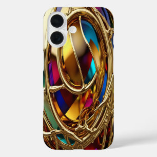 Gold & Jewels #14 - iPhone 16 Cases