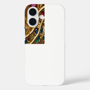 Gold & Jewels #15 - iPhone 16 Cases