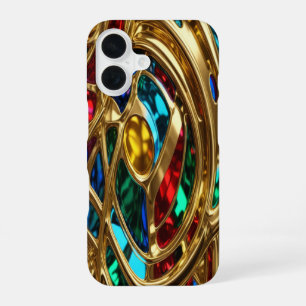 Gold & Jewels #24 - iPhone 16 Cases