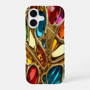 Gold & Jewels #29 - iPhone 16 Cases