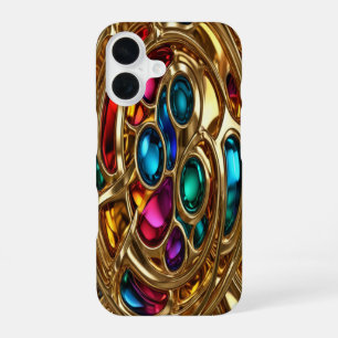 Gold & Jewels #31 - iPhone 16 Cases