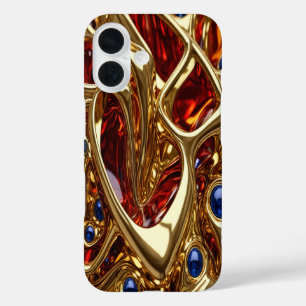Gold & Jewels #37 - iPhone 16 Cases