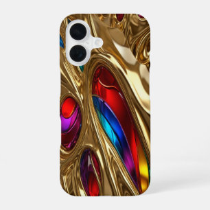 Gold & Jewels #41 - iPhone 16 Cases