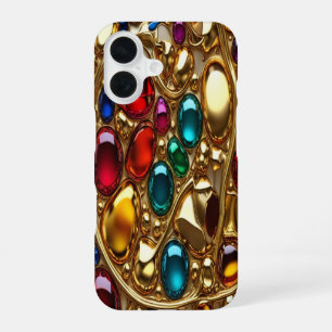 Gold & Jewels #42 - iPhone Cases