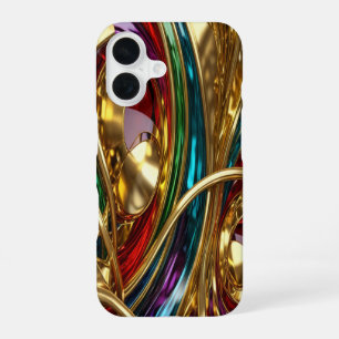 Gold & Jewels #43 - iPhone 16 Cases