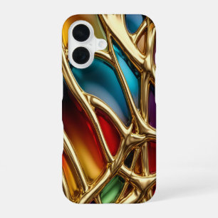 Gold & Jewels #44 - iPhone 16 Cases