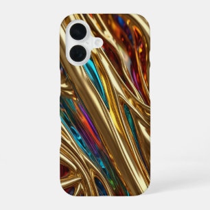 Gold & Jewels #46 - iPhone 16 Cases