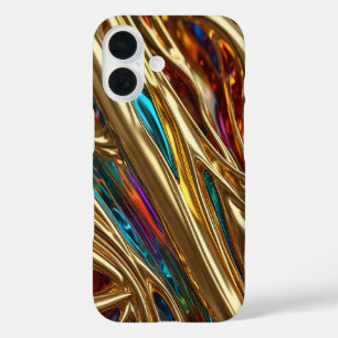Gold & Jewels #46 - iPhone 16 Cases